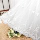 Full Size Bed Skirt White Bed Skirt 18 Inch Drop Dust Ruffle Split Corners Bed Sheets Cover Excellent Quality Lace Bedskirt