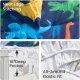 Kid Twin Comforter Set 5 Piece Dinosaur Bedding Set for Boys Girls Super Soft Microfiber Bed in a Bag with Comforter Sheets Pillowcase Sham