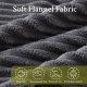 Headboard Pillow Queen, Headboard Wedge Pillow, Back Rest Pillows for Sitting, Reading, Working, Triangle Pillow with Removable Cover, Daybed Pillows for Bed Dorm Sofa, Dark Grey