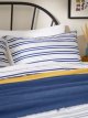 Basic Stripe Duvet Cover Set