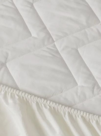 Wool Quilted Mattress Topper Top