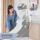 4PCS Orthopedic Bed Wedge Pillow Set for Sleeping, Post Surgery Foam Pillow for Body, Back and Leg Pain Relief, Triangle Adjustable Support Pillow - Acid Reflux, Anti Snoring & GERD Sleeping