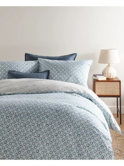 Mosaic Duvet Cover Set
